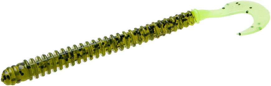Zoom Dead Ringer Cut Tail Finesse Worm 4 Inch