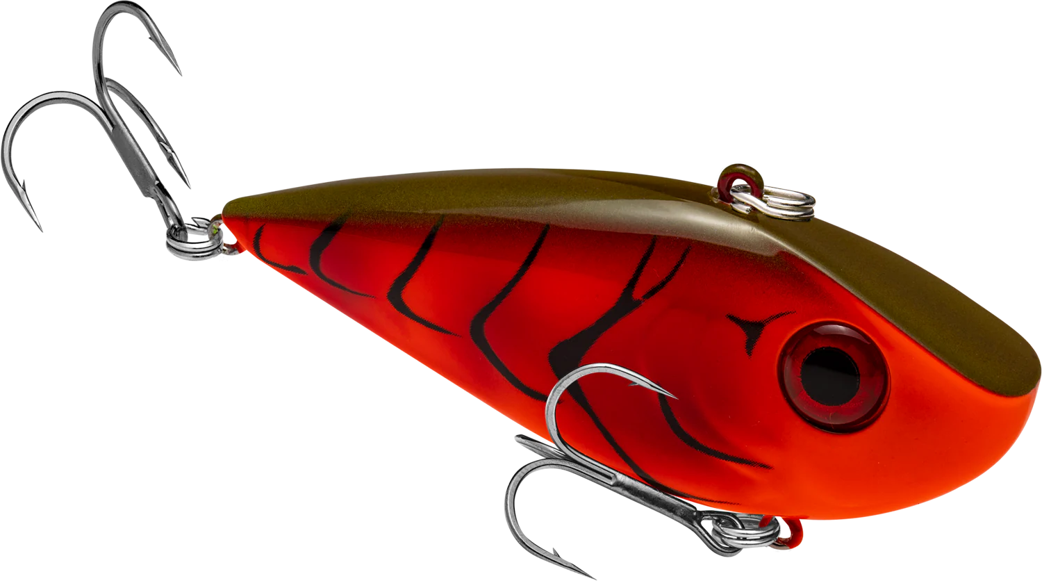 Strike King Red Eyed Shad Lipless Crankbait 25 Inch