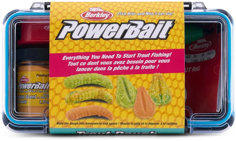 Berkley PowerBait Trout Dough Starter Molding Kit