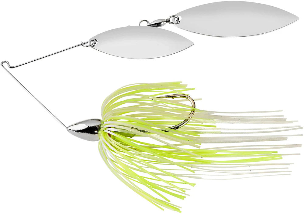 War Eagle Double Willow Nickel Frame Spinnerbait 3 8 oz