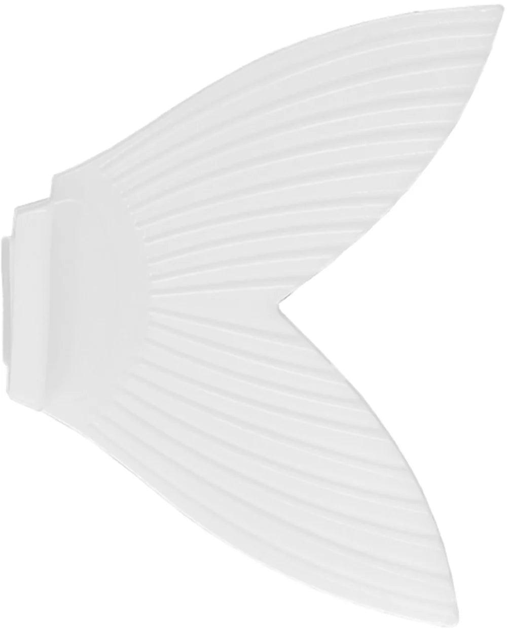 Bucca 6 Inch Trick Shad Replacement Tails 5 Pack
