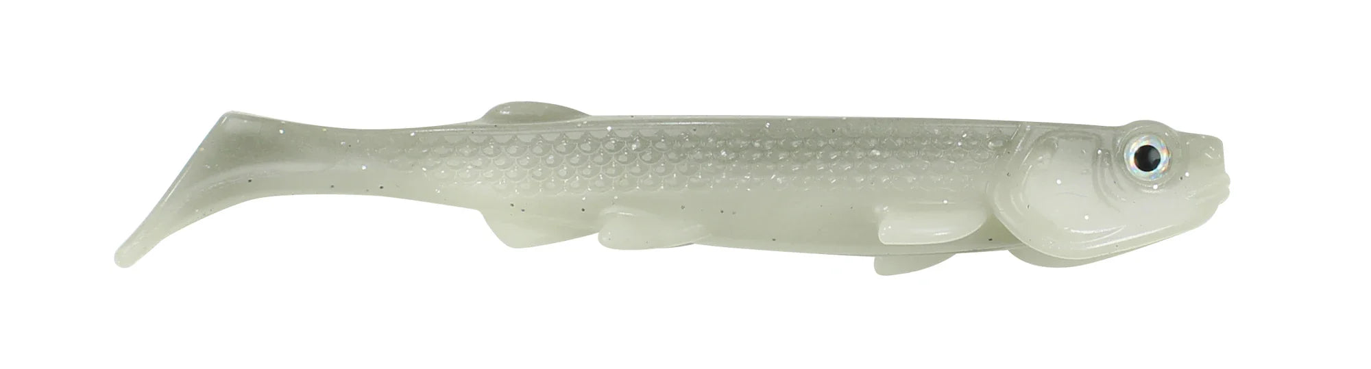 Lunkerhunt Fetch 4 1 2 inch Soft Paddle Tail Swimbait 3 pack