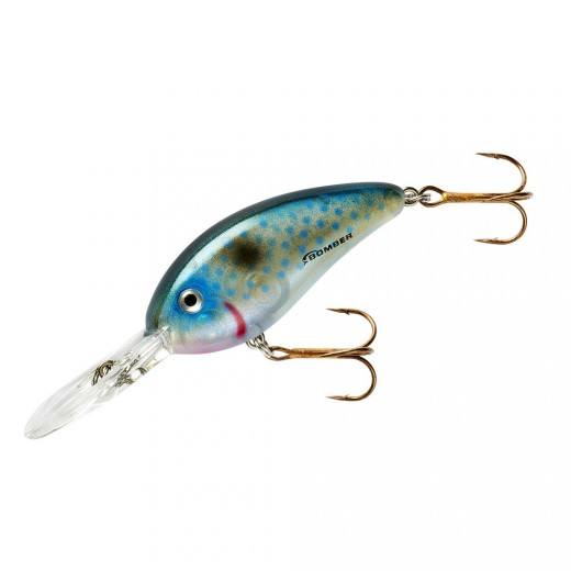 Bomber Fat Free Shad Fingerling 2 3 8 inch Medium Diving Crankbait