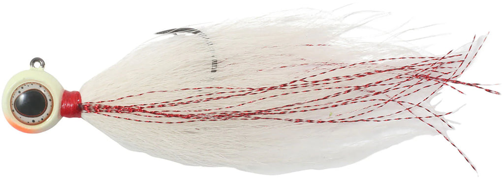Northland Tackle Deep Vee Bucktail Hair Jig 1 Pack