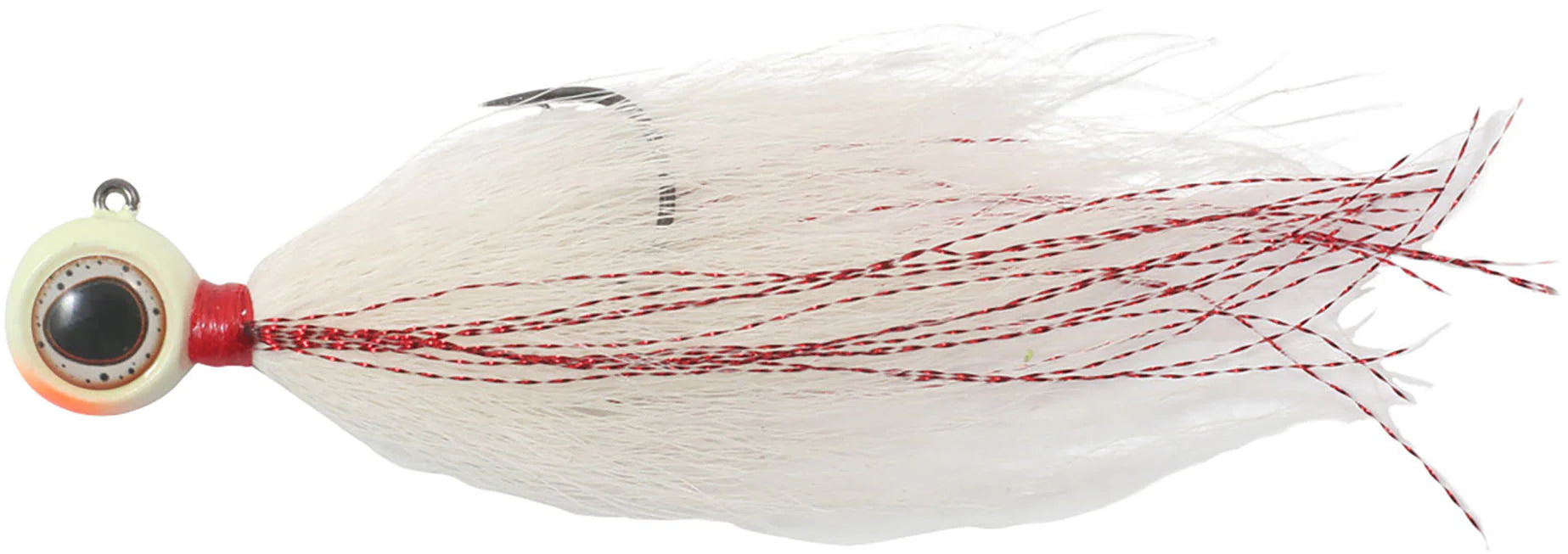 Northland Tackle Deep Vee Bucktail Hair Jig 1 Pack