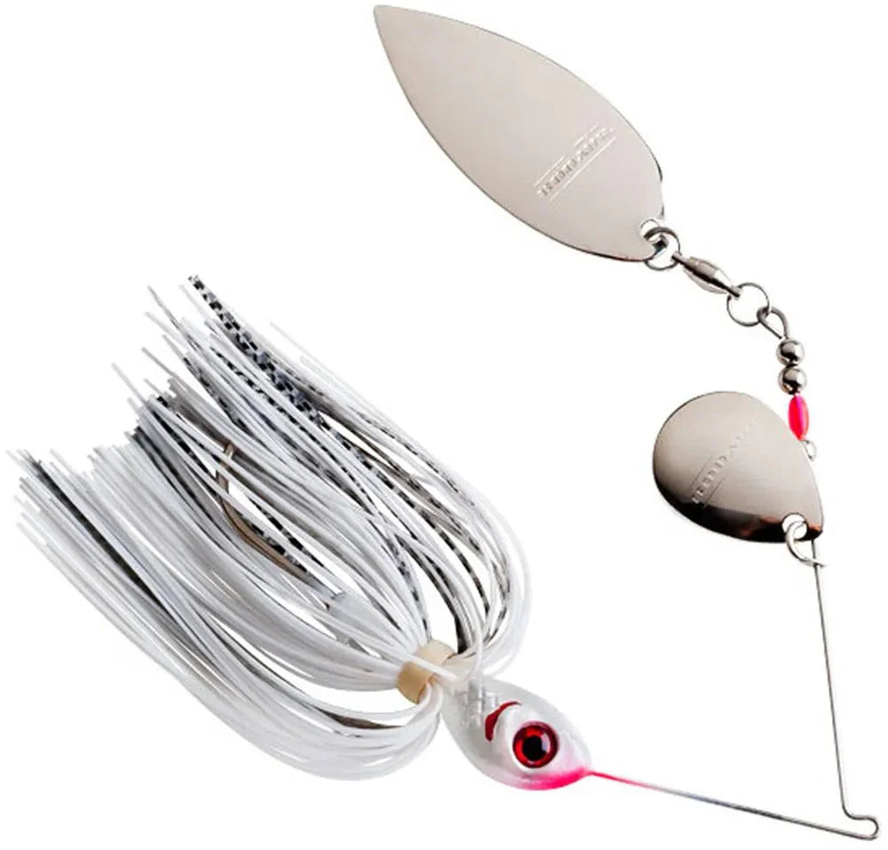 Booyah Counter Strike Tandem Colorado Willow Spinnerbait 3 8 oz