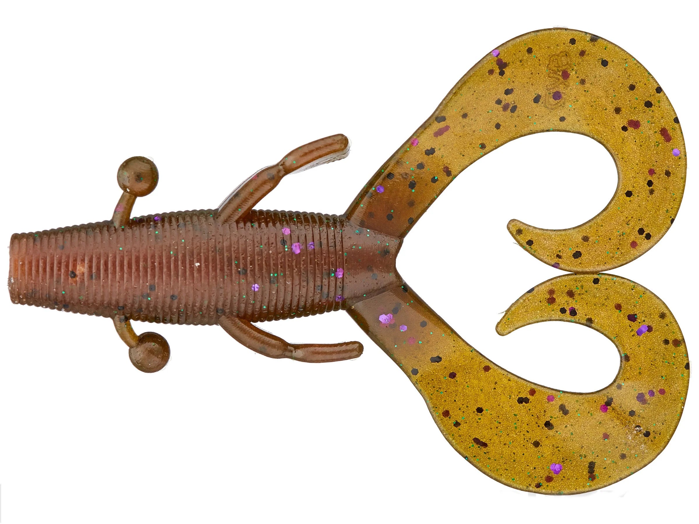 Yamamoto Baits 4 Inch Cowboy Soft Plastic Creature Bait 7 Pack