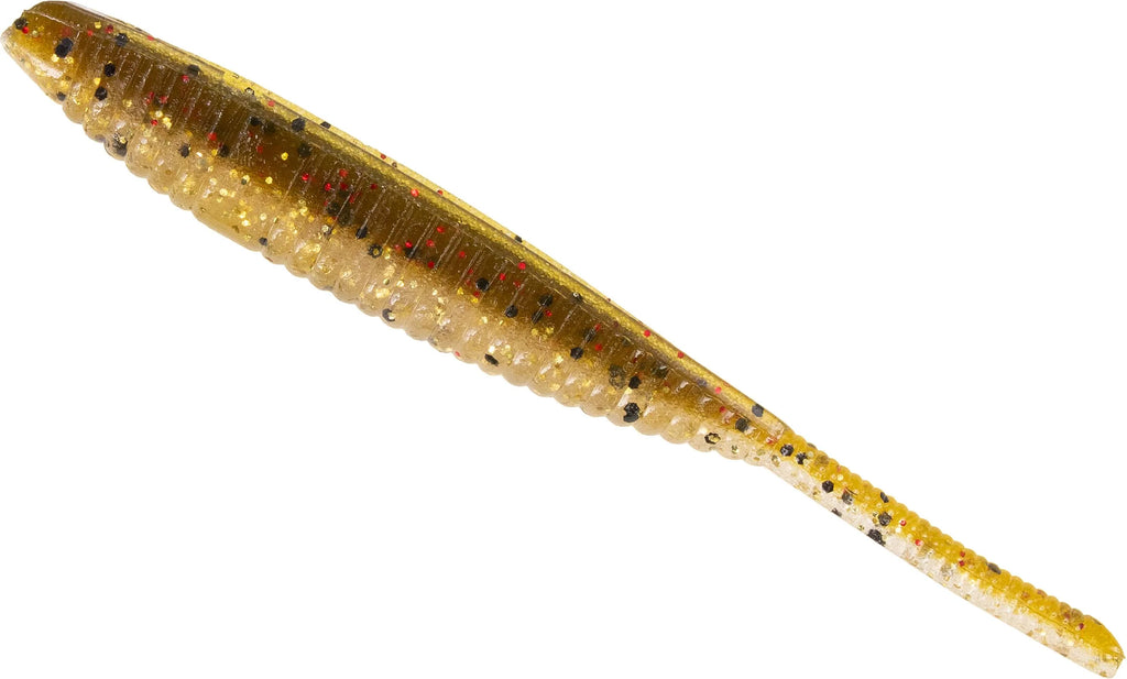 Yamamoto Baits 375 Inch Shad Shape Worm Drop Shot Bait 10 Pack