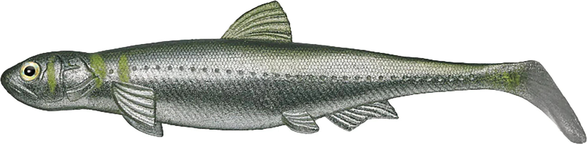 Evergreen Last Ace 140 Slow Sinking Pre Rigged Swimbait 55 Inches