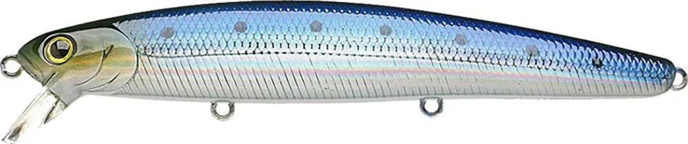 Lucky Craft Saltwater Flash Minnow 110 CIF Suspending Rip Bait 4375 Inch