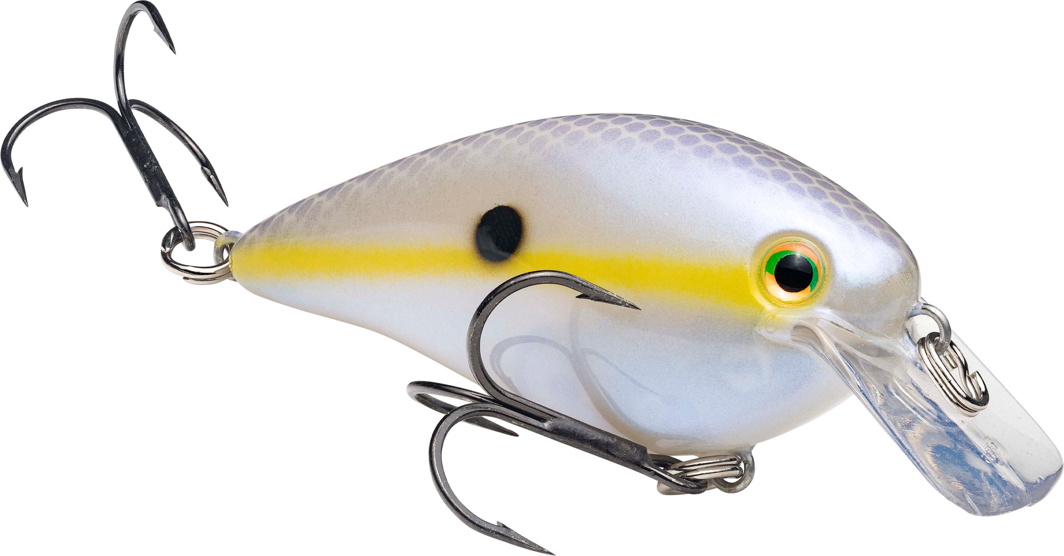 Strike King KVD Square Bill 15 Silent Crankbait