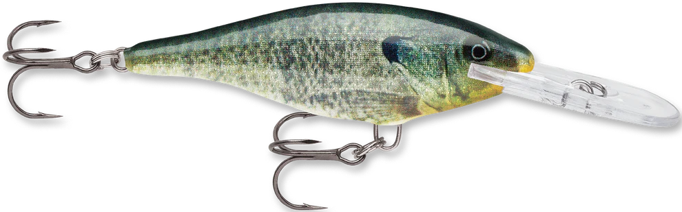 Rapala Shad Rap 2 3 4 inch Medium Diving Crankbait SR07