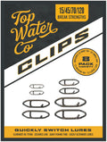 Topwater Co Speed Clips Sample Pack 8 Pack