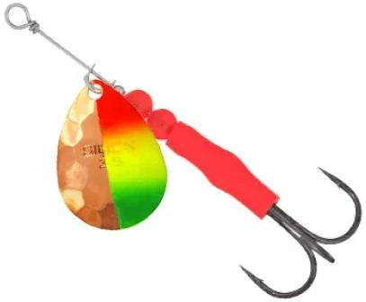 Simon Hammered Colorado Blade Spinners