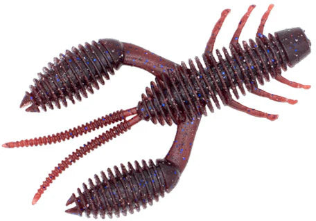 Geecrack Bellows Craw Soft Plastic 35 Inch