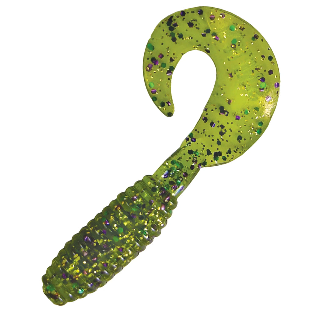 Kalins Lunker Grub Soft Plastic Grub 10 pack