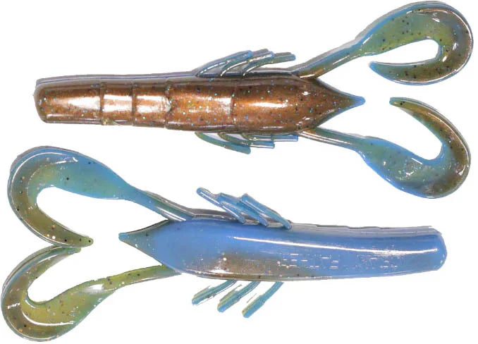 Missile Baits Craw Father 3 1 2 inch Soft Plastic Craw 7 pack