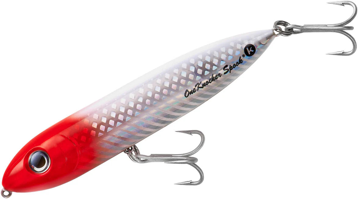Heddon One Knocker Spook 4 1 2 inch Topwater Walker