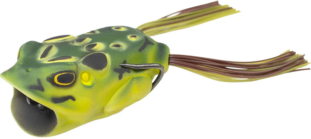 Lunkerhunt Compact Poppin Frog 2 Inch