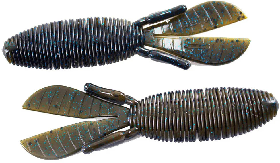 Missile Baits Baby D Bomb 3 5 8 inch Soft Plastic Creature Bait