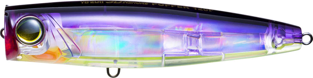 Yo Zuri 3D Inshore Popper 3 1 2 inch Topwater Popper