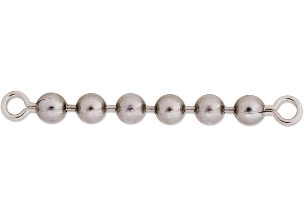 Luhr Jensen Stainless Steel Swivel Bead Chain