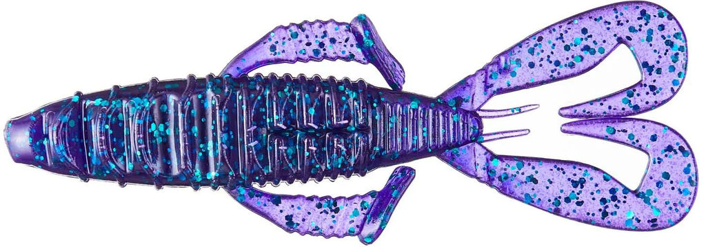Nories 4 Inch Front Flapper Curly Creature Bait 5 Pack