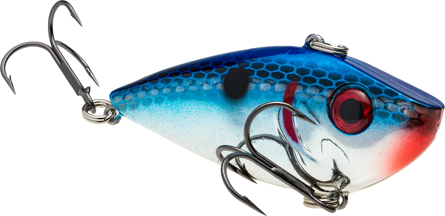 Strike King Red Eyed Shad Lipless Crankbait 25 Inch