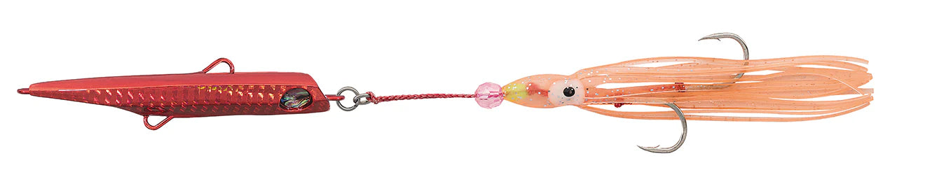 Daiwa Rock Rover Metal Jig w Hoochie
