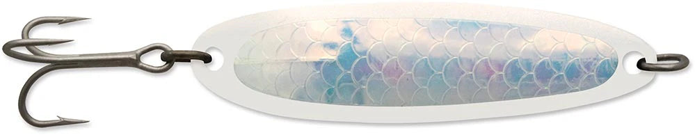 Luhr Jensen Krocodile Spoon w Treble Hook 3 4 oz