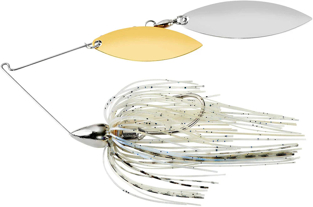 War Eagle Double Willow Nickel Frame Spinnerbait 1 2 oz