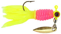 Mr Crappie Sausage Head Jig Pre Rigged w Crappie Thunder Soft Plastic