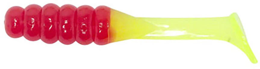 Mr Crappie Slabalicious Soft Plastic Paddle Tail Grub 15 pack
