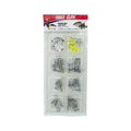 Eagle Claw Panfish Jig Kit 58 Piece Jighead Assortment