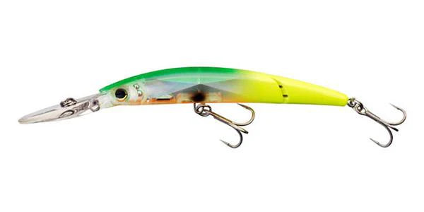 Yo Zuri Crystal 3D Minnow Floating Jointed Deep Diver 5 1 4 inch Trolling Lure