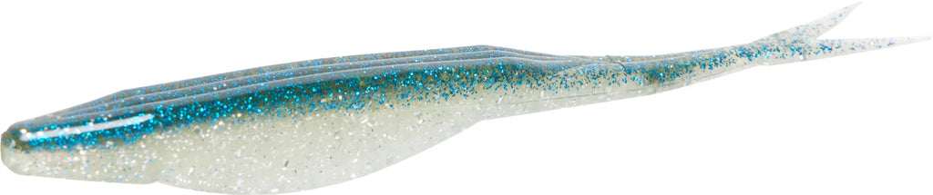 Zoom Super Fluke Soft Jerkbait 525 Inch