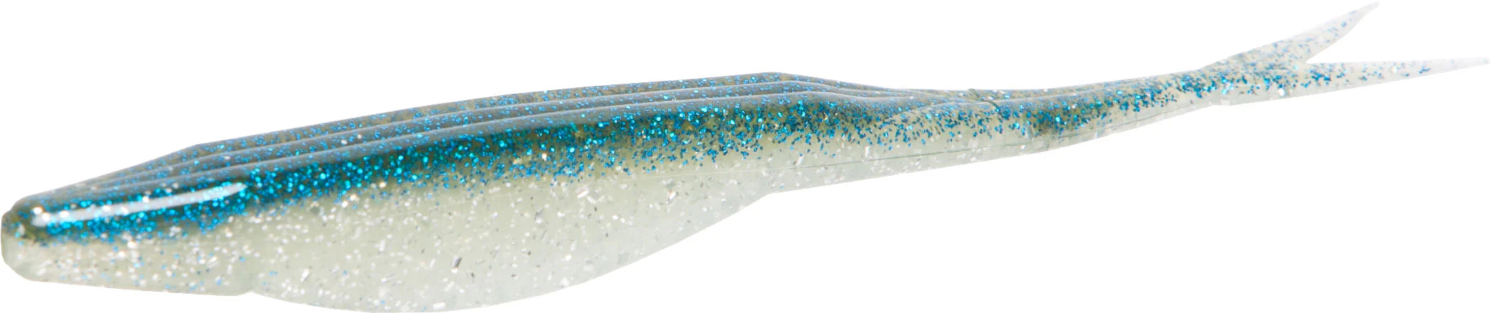 Zoom Super Fluke Soft Jerkbait 525 Inch