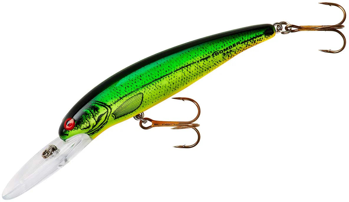 Bomber Deep Long A Minnow 24A Jerkbait Trolling Hard Minnow