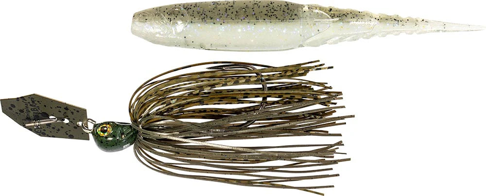 Z Man Chatterbait Elite EVO Chatterspike Combo