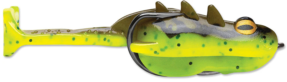 Storm Surge Frog Hollow Body Topwater Frog 375 Inch