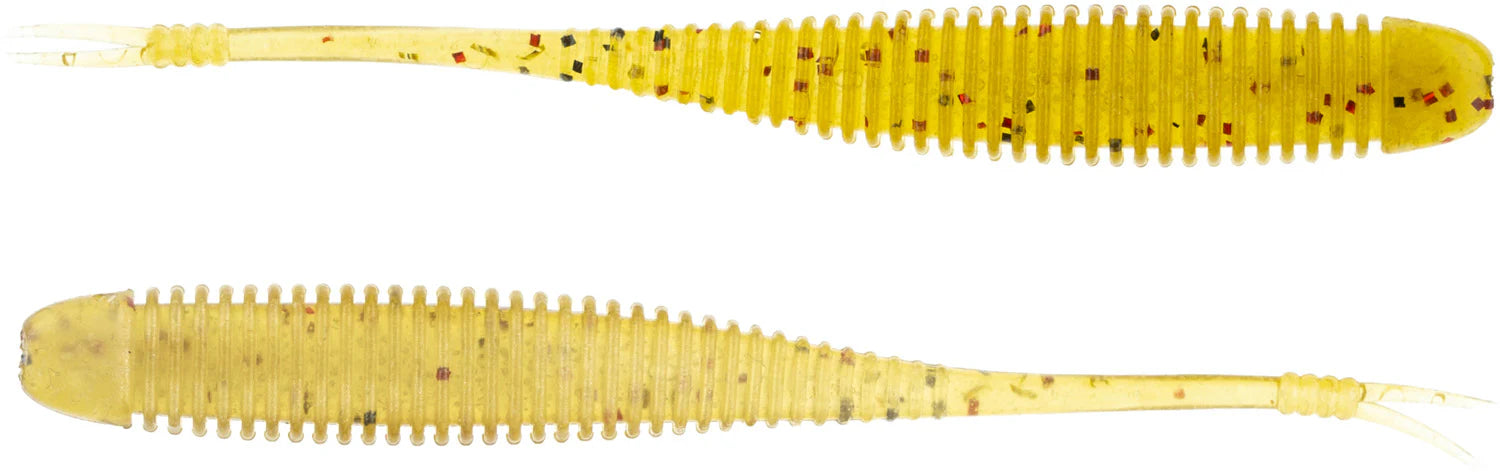 NetBait Flat Sided Shad BaitFuel Infused Drop Shot Bait