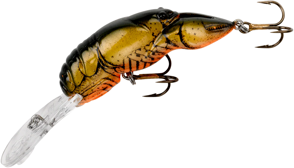 Rebel Deep Wee Crawfish Lure 2 3 8 inch Medium Diving Crankbait