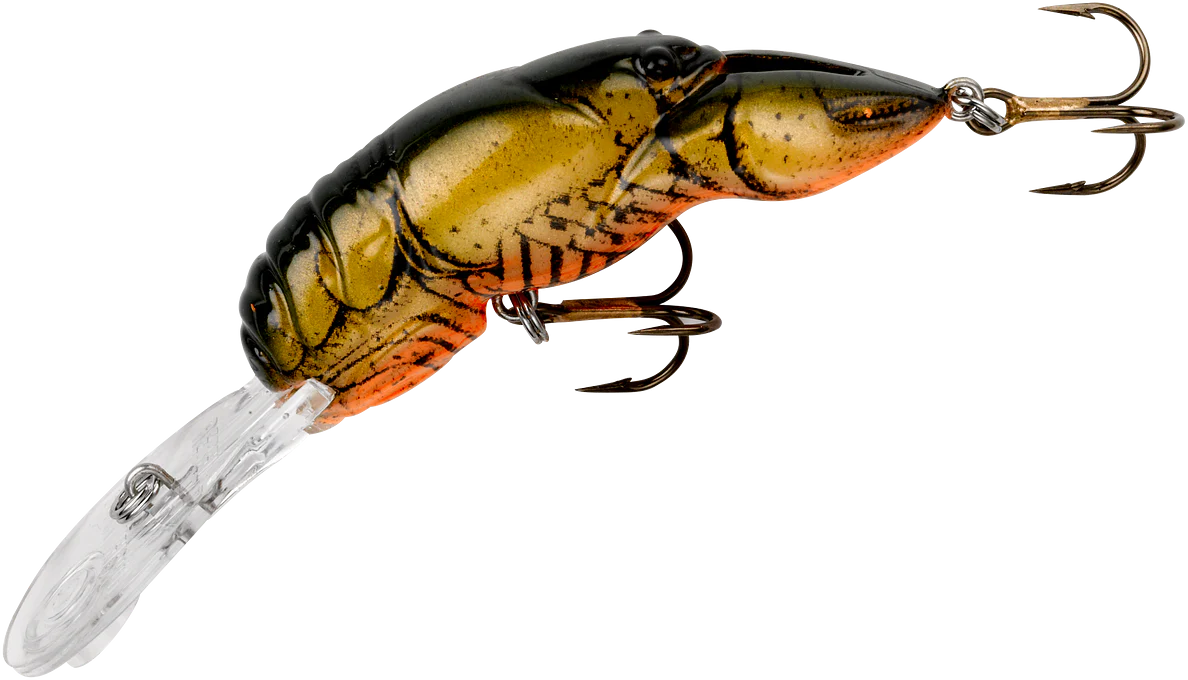 Rebel Deep Wee Crawfish Lure 2 3 8 inch Medium Diving Crankbait