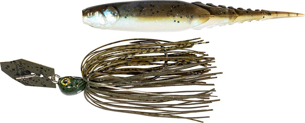 Z Man Chatterbait Elite EVO Chatterspike Combo