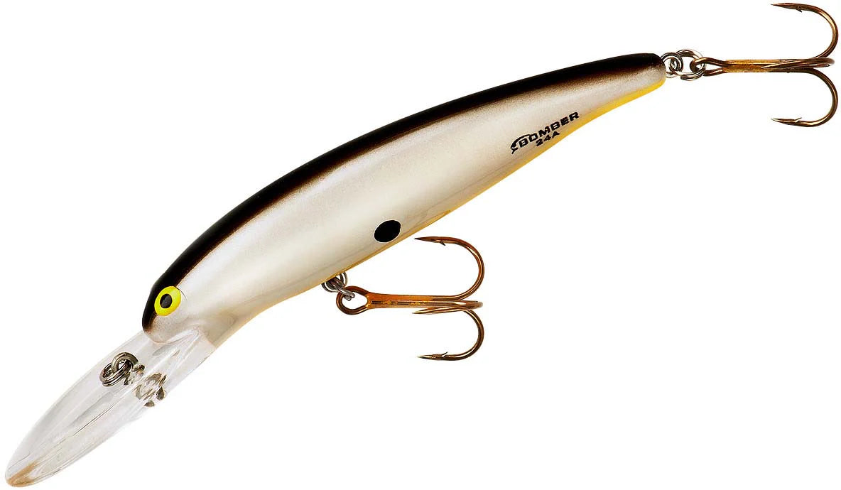 Bomber Deep Long A Minnow 24A Jerkbait Trolling Hard Minnow
