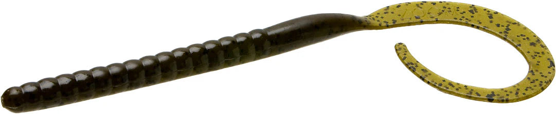 Zoom Ol Monster Curly Tail Worm 105 Inch
