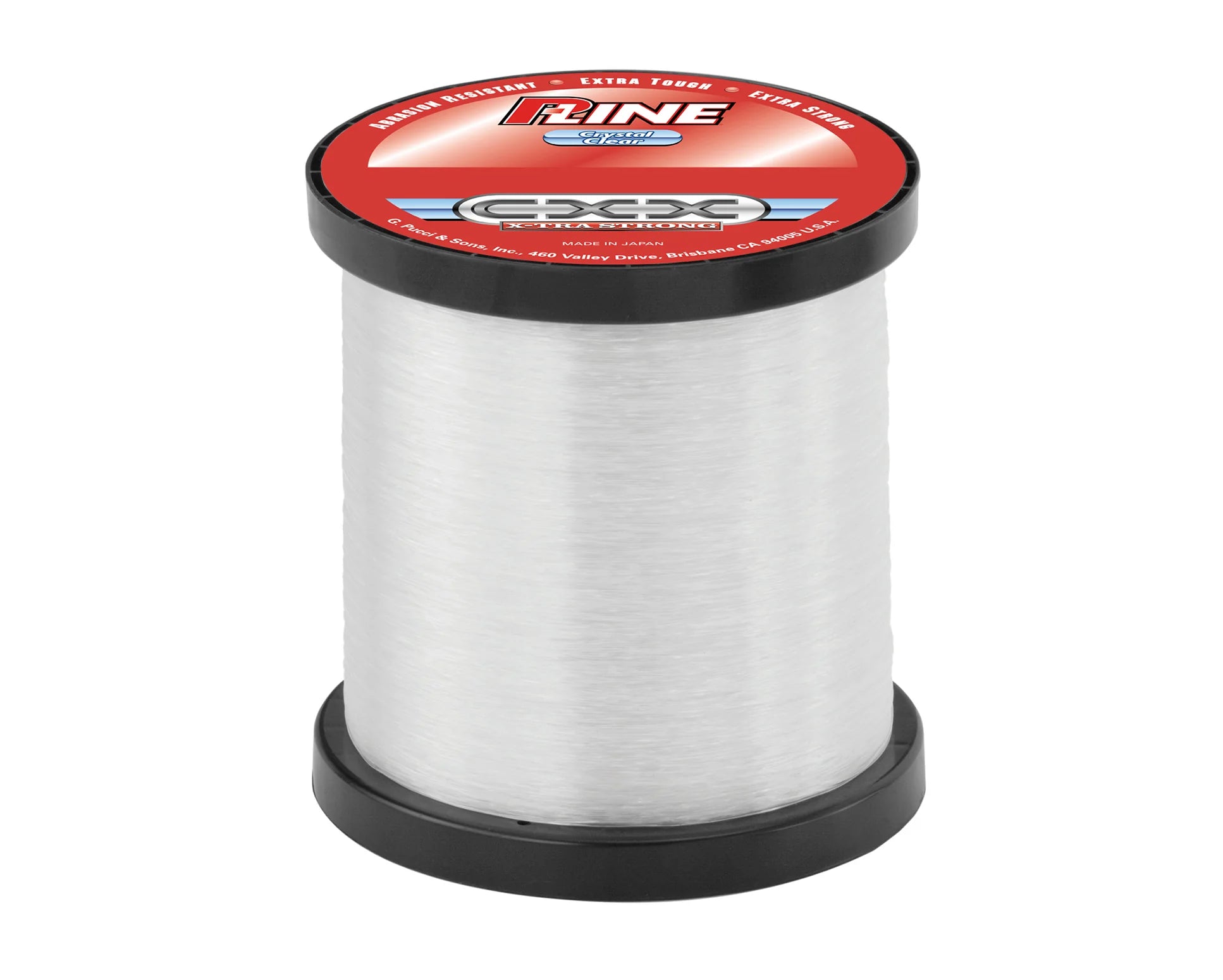 P Line CXX Crystal Clear X Tra Strong Fishing Line 3000 Yard Bulk Spool