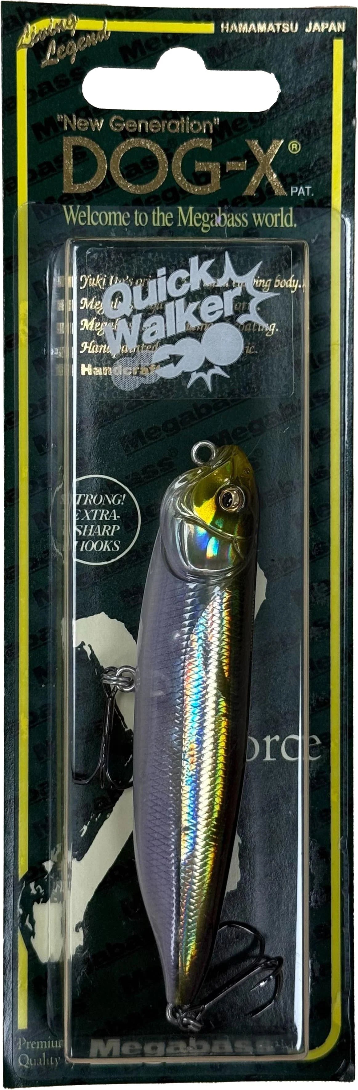Megabass Dog X Quick Walker 35 Inch
