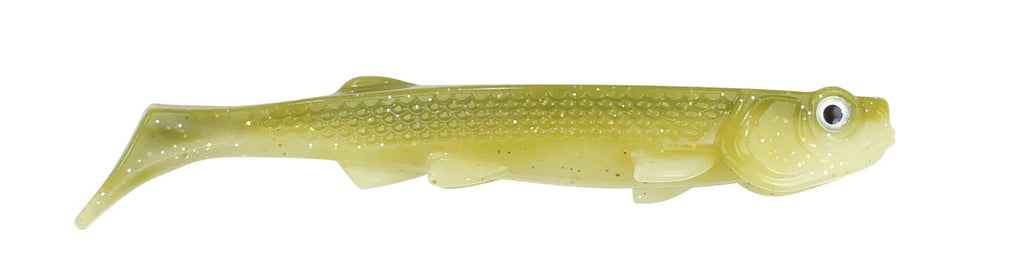 Lunkerhunt Fetch 4 1 2 inch Soft Paddle Tail Swimbait 3 pack