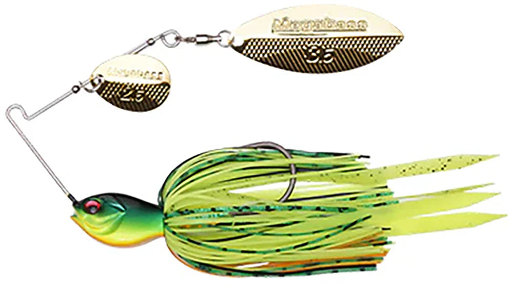 Megabass SV 3 Colorado Willow Slow Roll Spinnerbait
